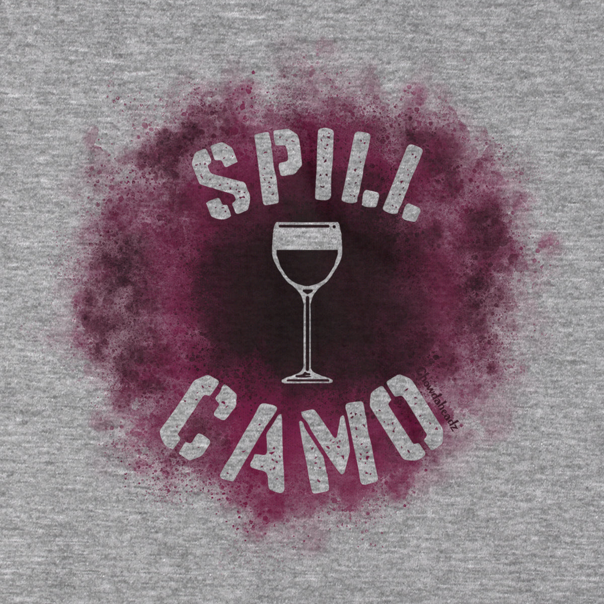 Spill Camo T-Shirt - Chowdaheadz