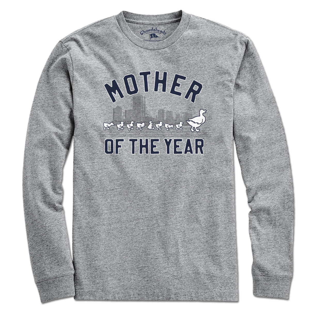 Mother of The Year T-Shirt - Chowdaheadz