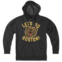 Let's Go Boston Bear Hoodie - Chowdaheadz