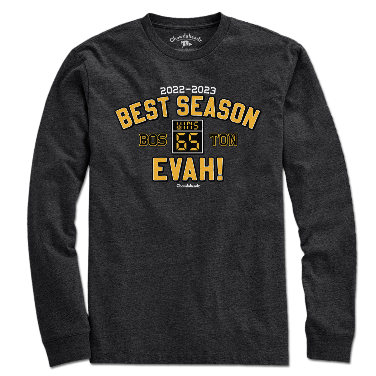 Best Season Evah 65 Wins T-shirt - Chowdaheadz