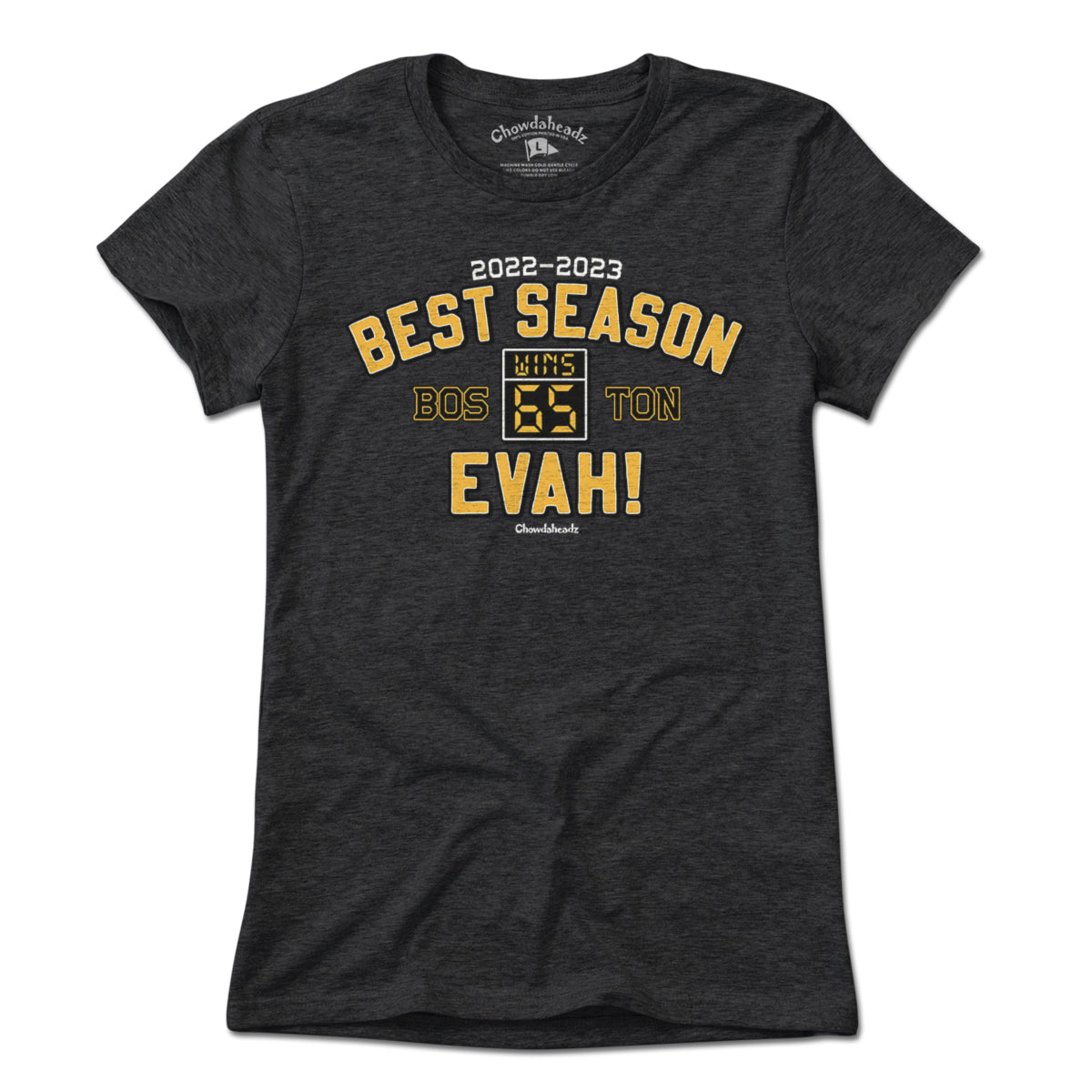 Best Season Evah 65 Wins T-shirt - Chowdaheadz
