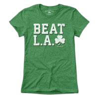 Beat LA Shamrock T-Shirt - Chowdaheadz
