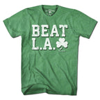 Beat LA Shamrock T-Shirt - Chowdaheadz