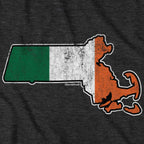 Irish Massachusetts T-shirt - Chowdaheadz