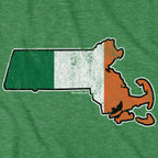 Irish Massachusetts T-shirt - Chowdaheadz