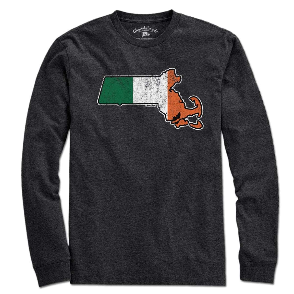 Irish Massachusetts T-shirt - Chowdaheadz