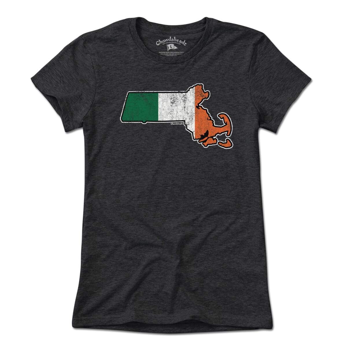 Irish Massachusetts T-shirt - Chowdaheadz