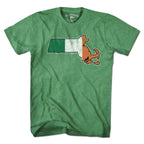 Irish Massachusetts T-shirt - Chowdaheadz