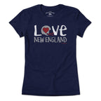 Love New England T-Shirt - Chowdaheadz