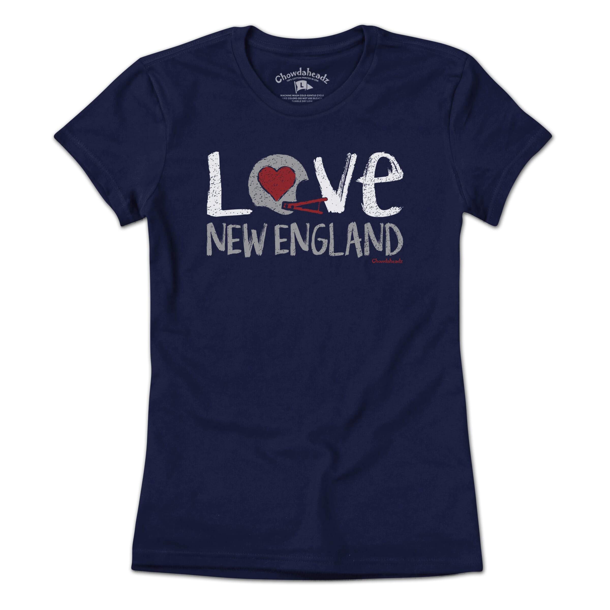 Love New England T-Shirt - Chowdaheadz