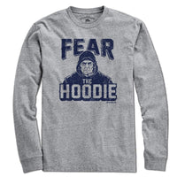 Fear The Hoodie T-Shirt - Chowdaheadz
