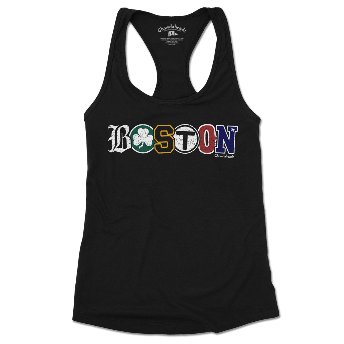 Townie Pride Women's Tank Top - Chowdaheadz