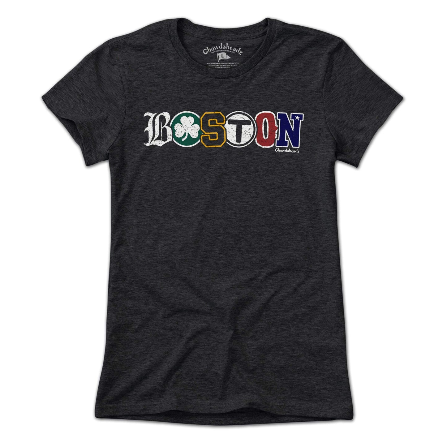 Boston Townie Pride T-Shirt - Chowdaheadz
