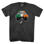 Shamrock Coat Of Arms T-Shirt - Chowdaheadz