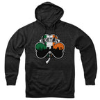 Shamrock Coat Of Arms Hoodie - Chowdaheadz