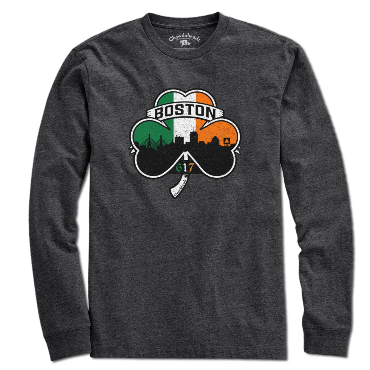 Shamrock Coat Of Arms T-Shirt - Chowdaheadz