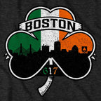 Shamrock Coat Of Arms Hoodie - Chowdaheadz