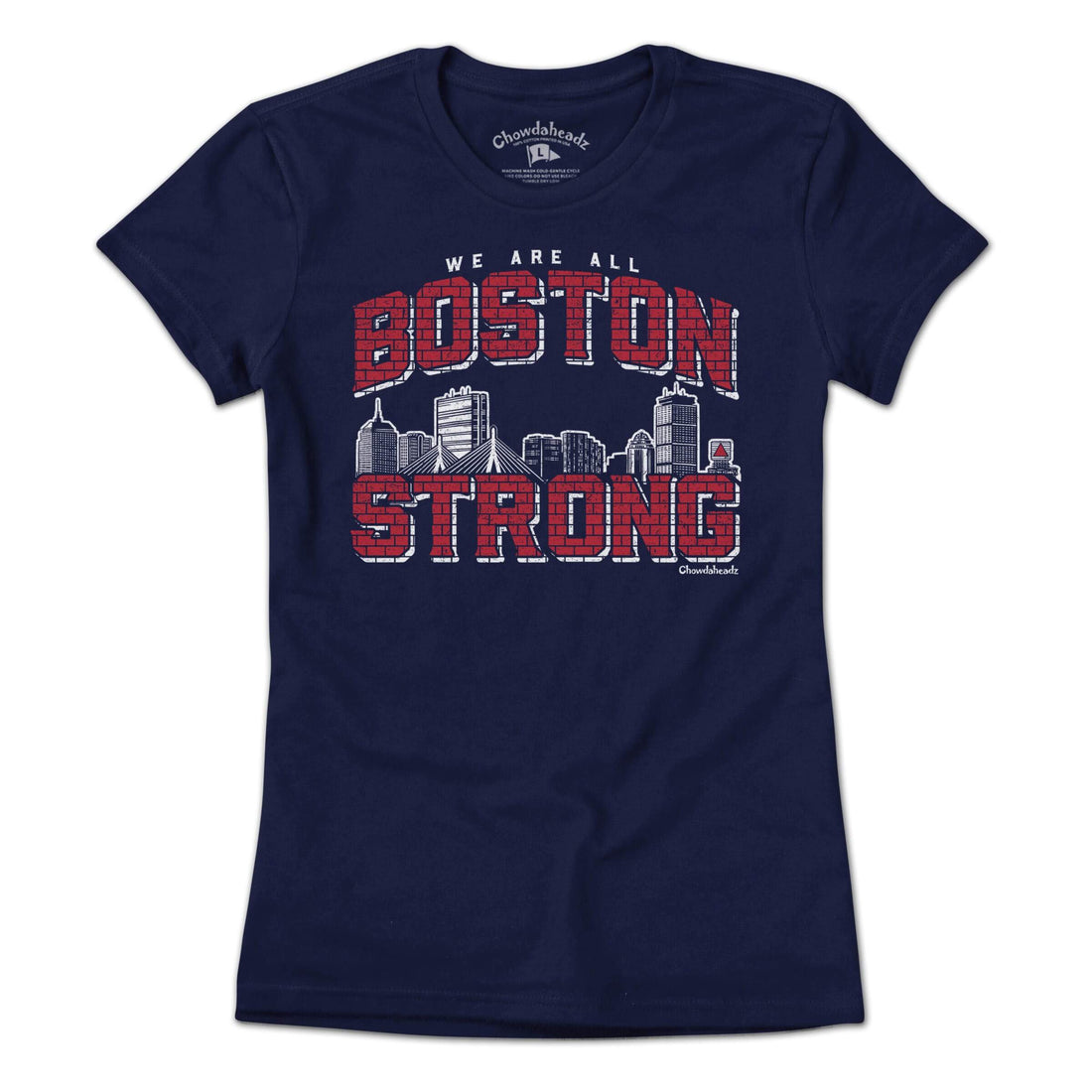 Boston Strong T-Shirt – Chowdaheadz