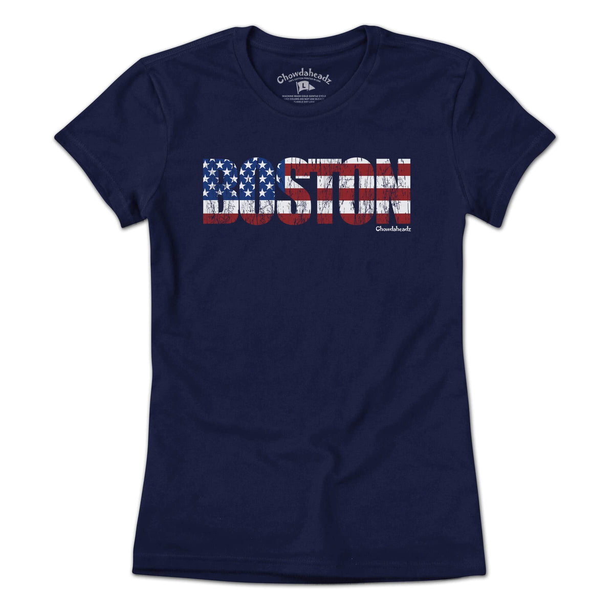 Boston USA t-shirt in alternate colorway — July 4th Boston gift