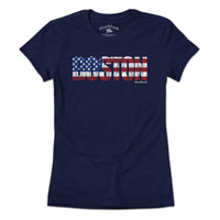 Boston USA T-Shirt - Chowdaheadz