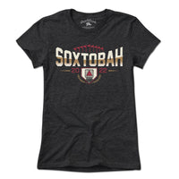 Soxtobah Baseball T-shirt - Chowdaheadz