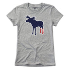 Socks On Moose T-Shirt - Chowdaheadz