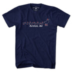 Boston Ducks On The Common T-Shirt - Chowdaheadz