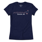 Boston Ducks On The Common T-Shirt - Chowdaheadz