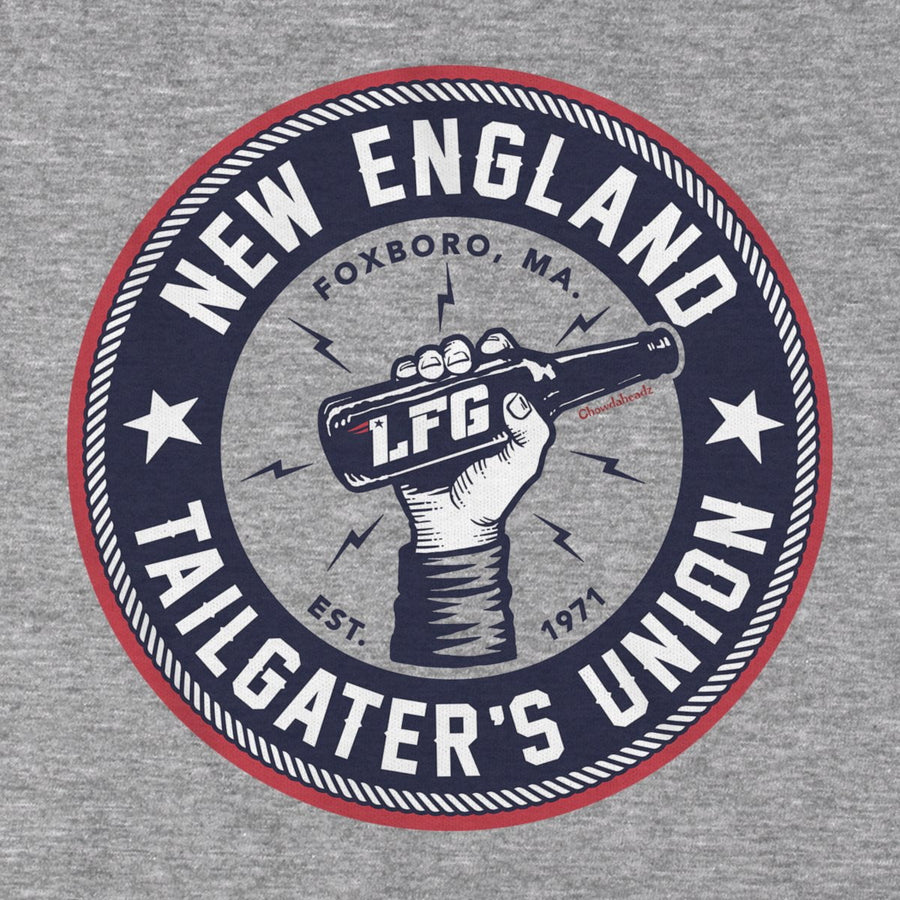 New England Tailgaters Union T-Shirt - Chowdaheadz