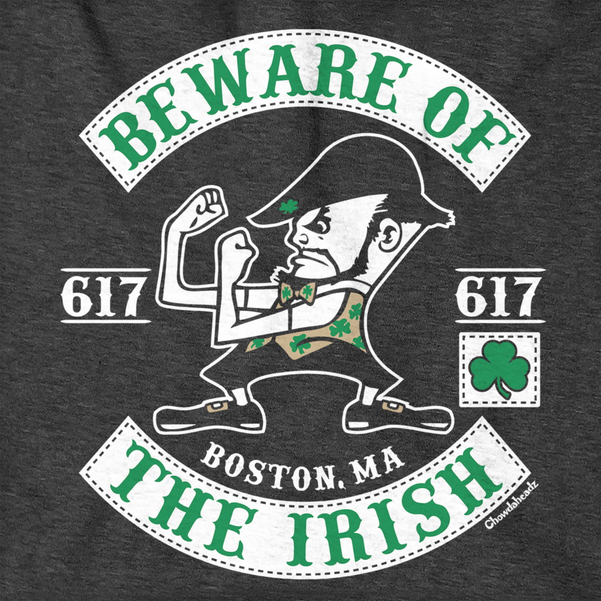 Beware Of The Irish Hoodie - Chowdaheadz