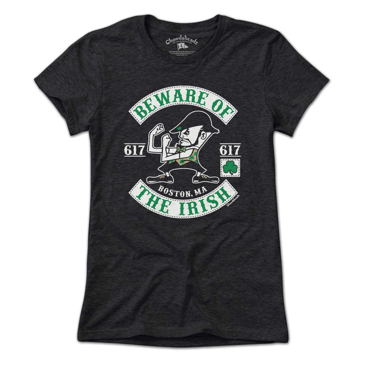 Beware Of The Irish T-Shirt - Chowdaheadz