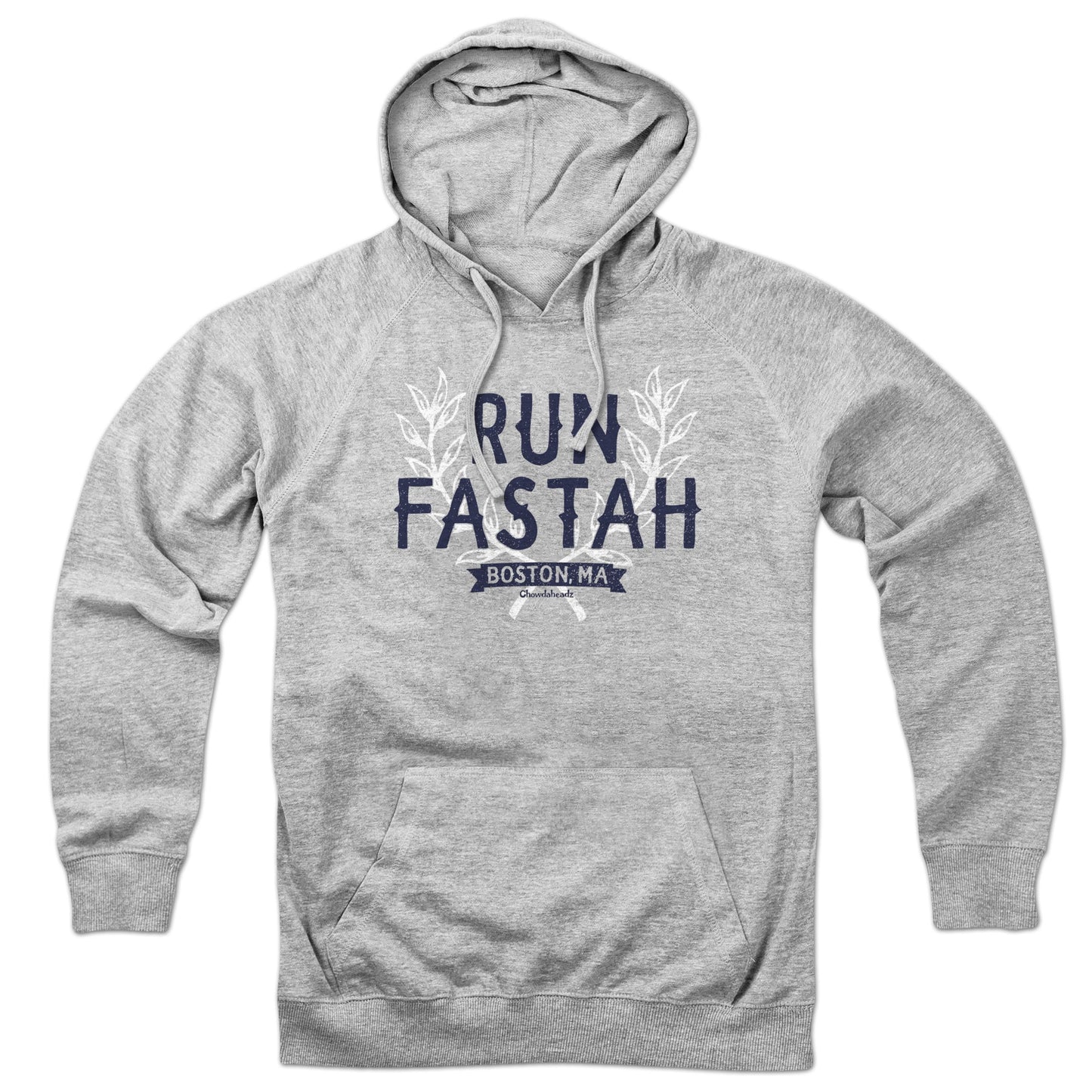 Run Fastah Hoodie - Chowdaheadz