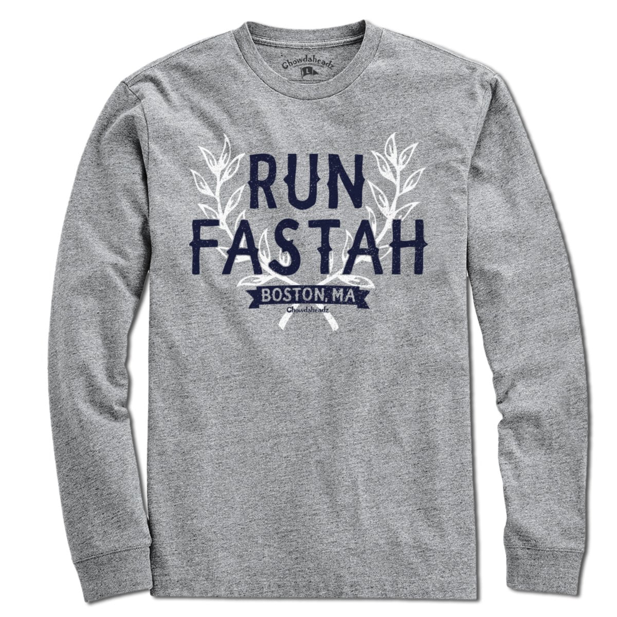 Run Fastah T-Shirt - Chowdaheadz