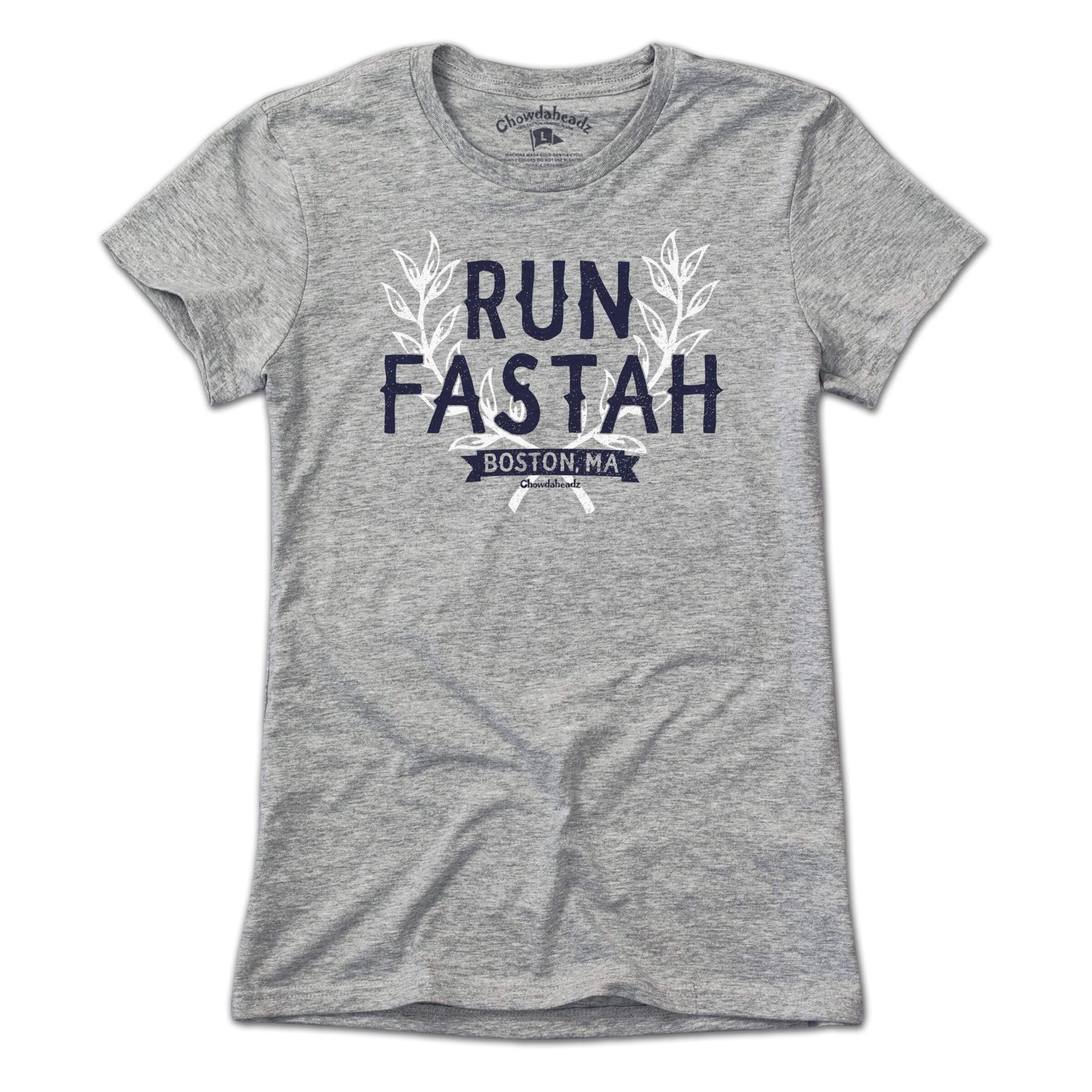Run Fastah T-Shirt - Chowdaheadz