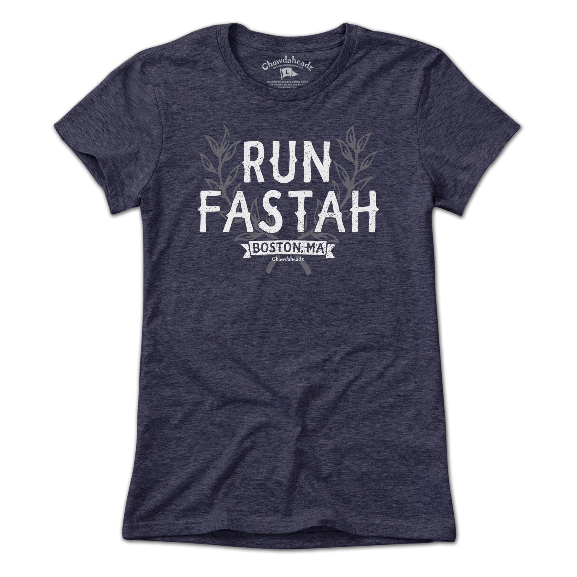 Run Fastah T-Shirt - Chowdaheadz