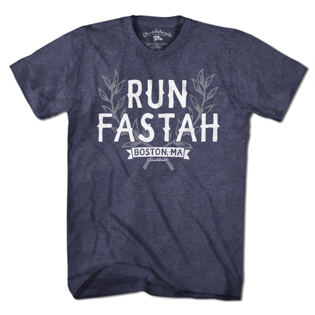 Run Fastah T-Shirt - Chowdaheadz