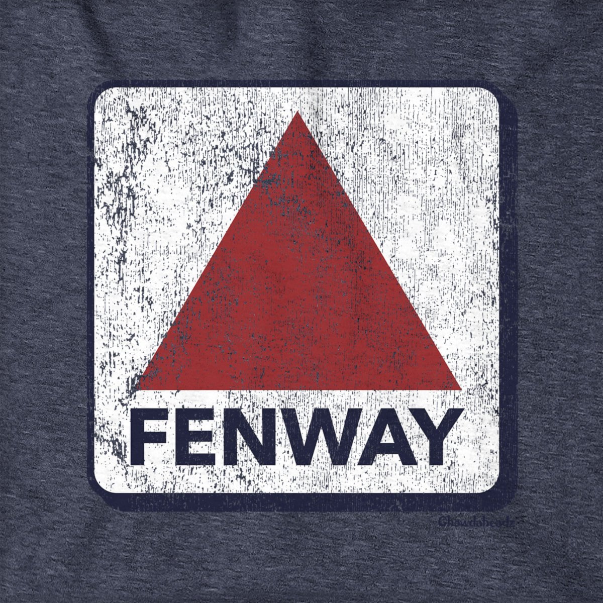 Fenway Sign Hoodie - Chowdaheadz