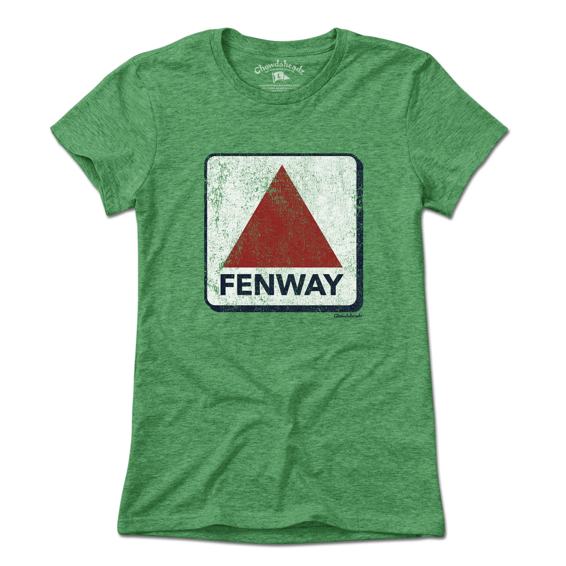 Chowdaheadz-T-Shirts Fenway Sign Ladies T-Shirt