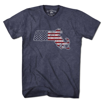 Mass America T-Shirt - Chowdaheadz