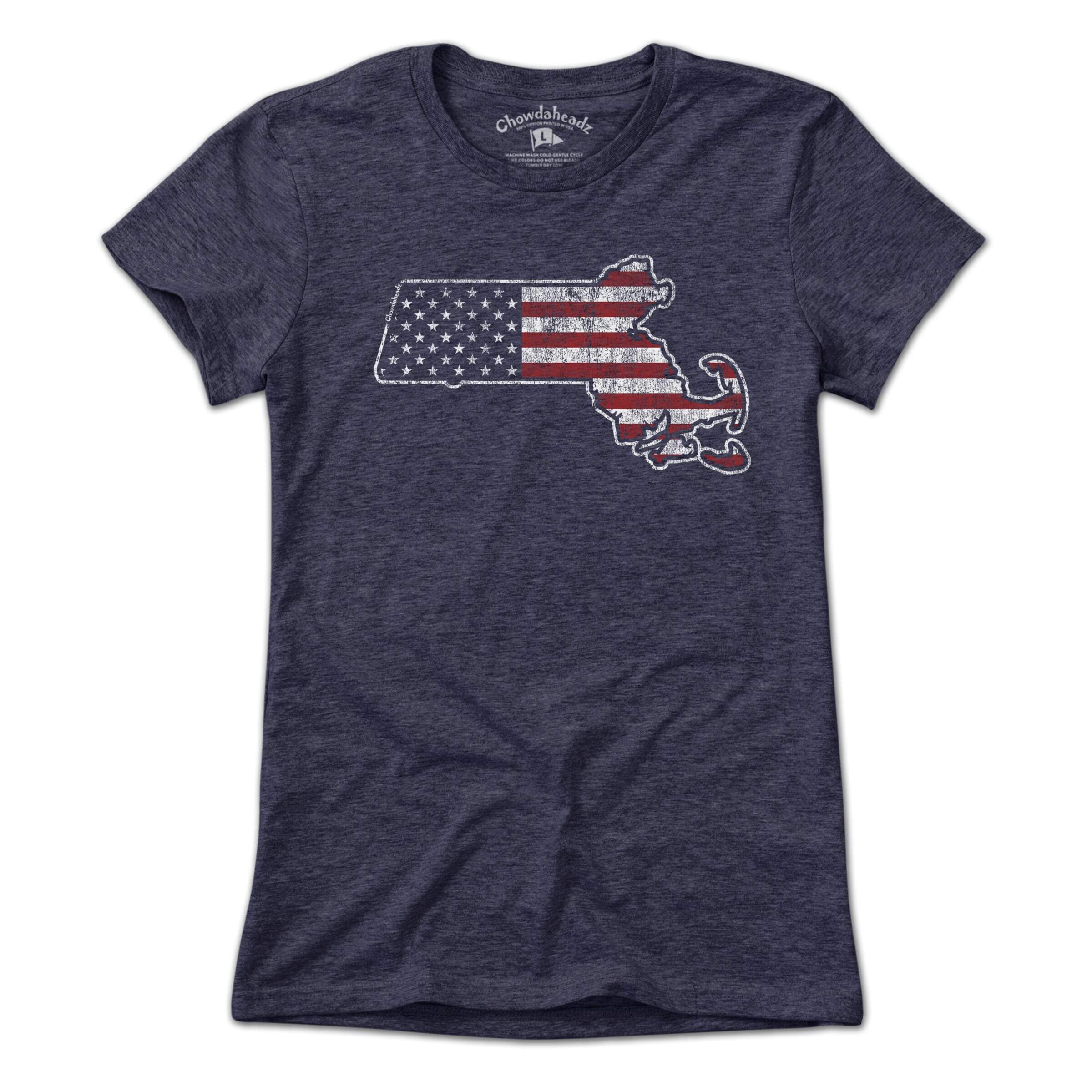 Mass America T-Shirt - Chowdaheadz