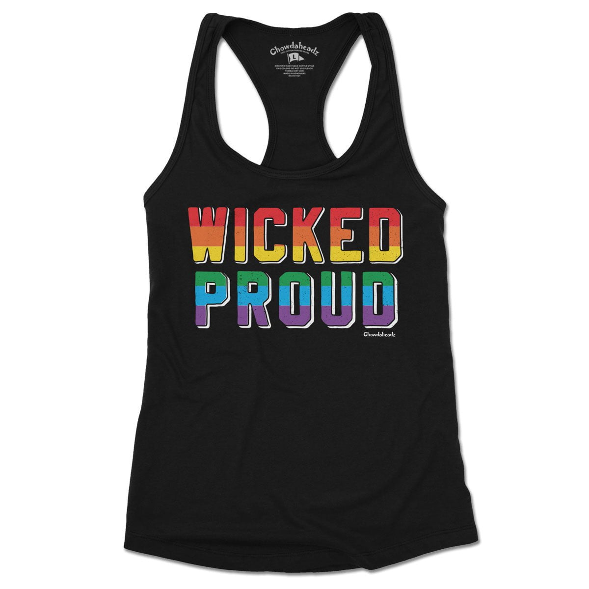 Wicked Proud Women's Tank Top - Chowdaheadz