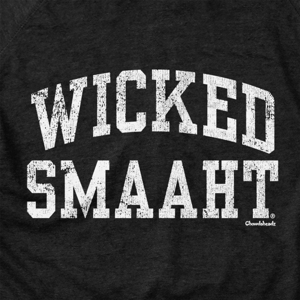 Wicked Smaaht Lightweight Hoodie - Chowdaheadz