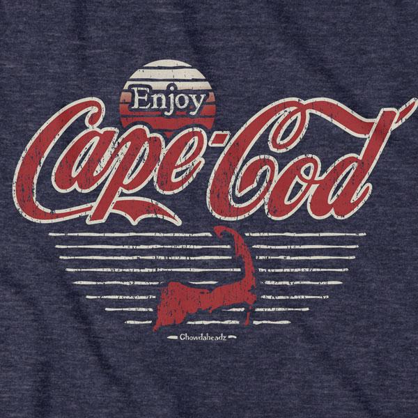 Enjoy Cape Cod T-Shirt - Chowdaheadz