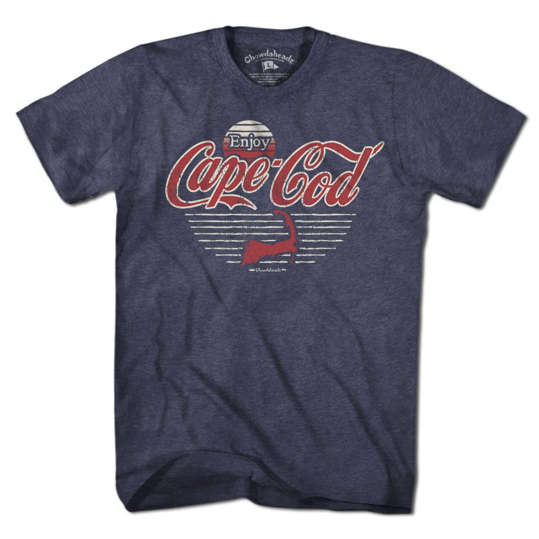 Enjoy Cape Cod T-Shirt - Chowdaheadz