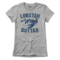 Lobstah With Buttah T-Shirt - Chowdaheadz