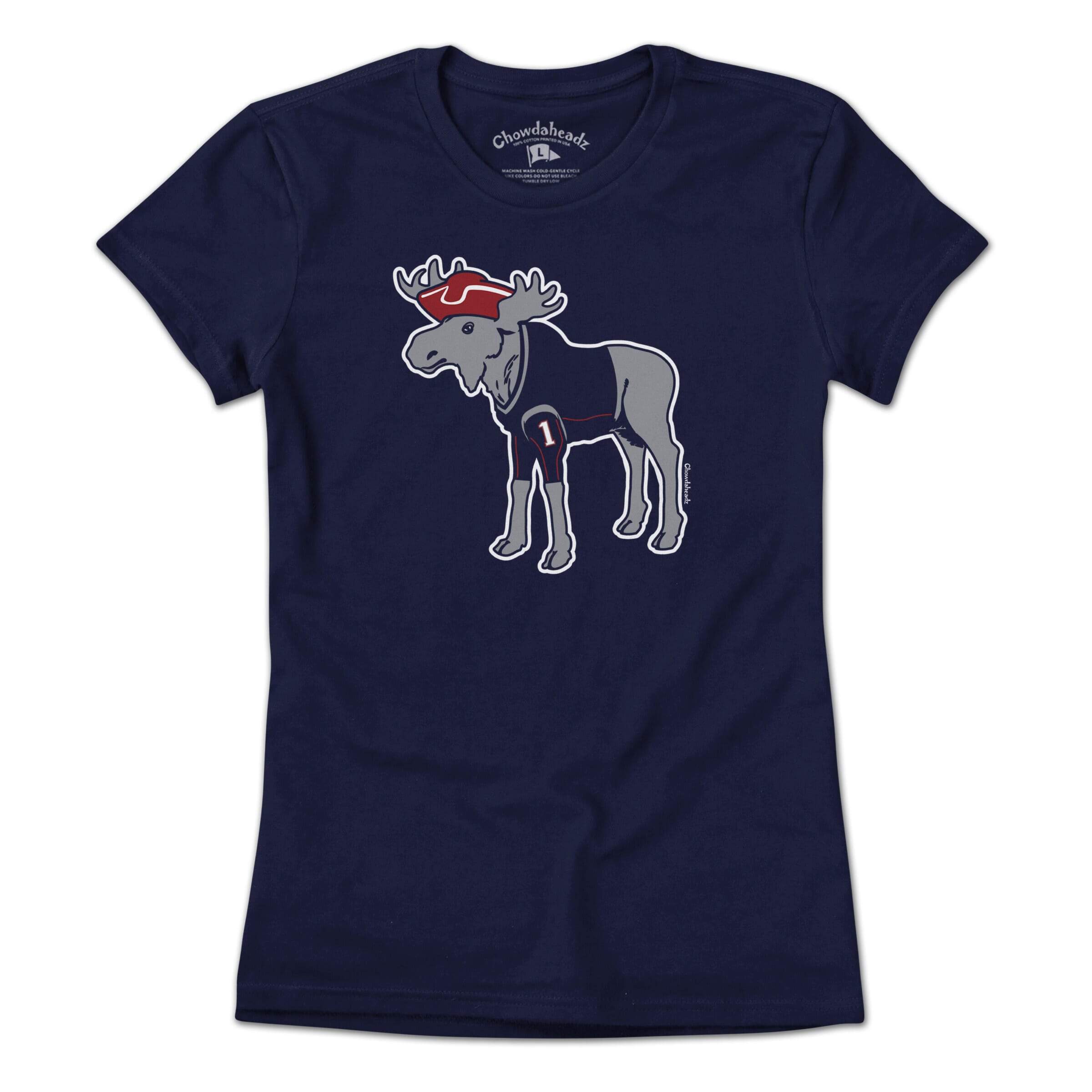 New England Moose T-Shirt - Chowdaheadz