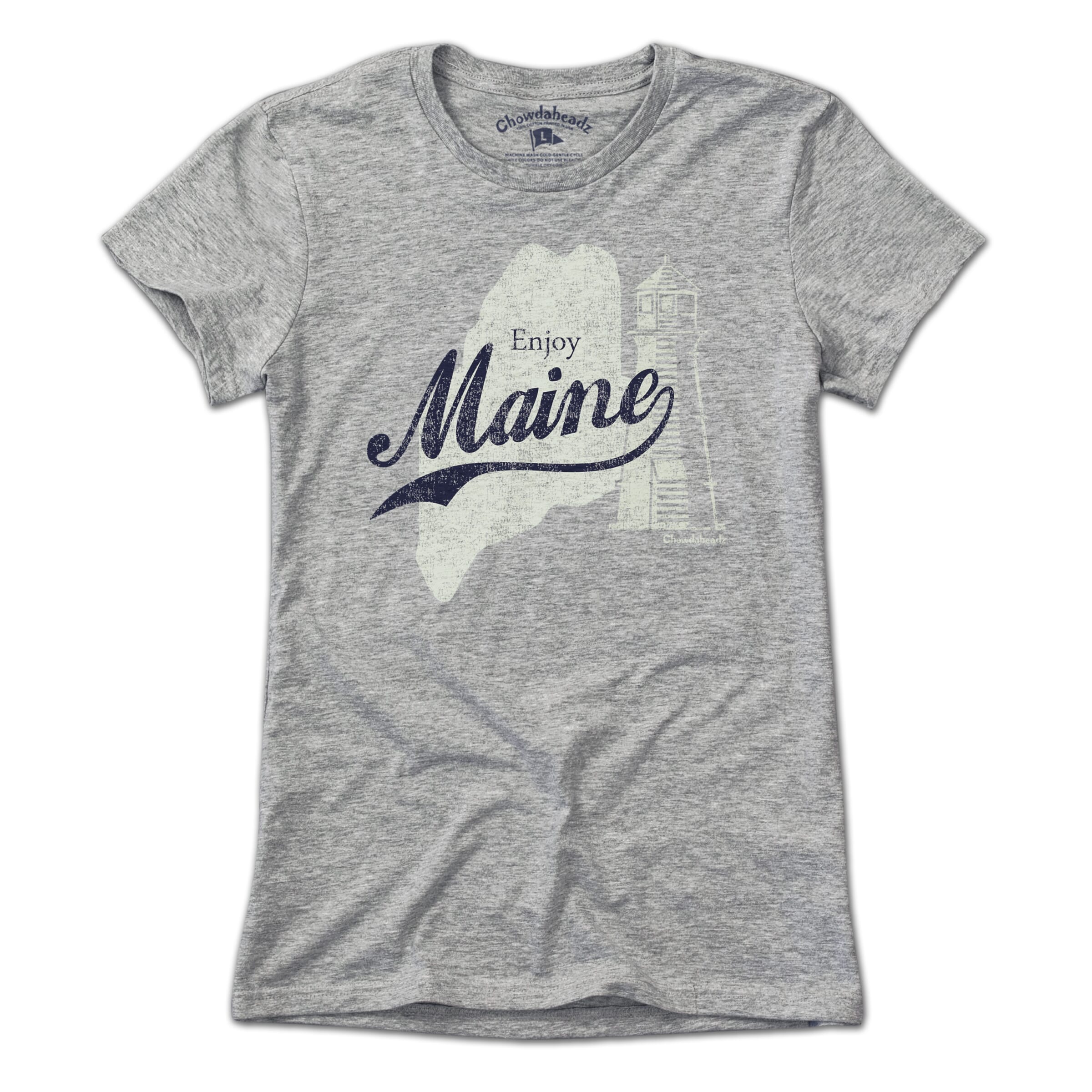 Enjoy Maine T-Shirt - Chowdaheadz