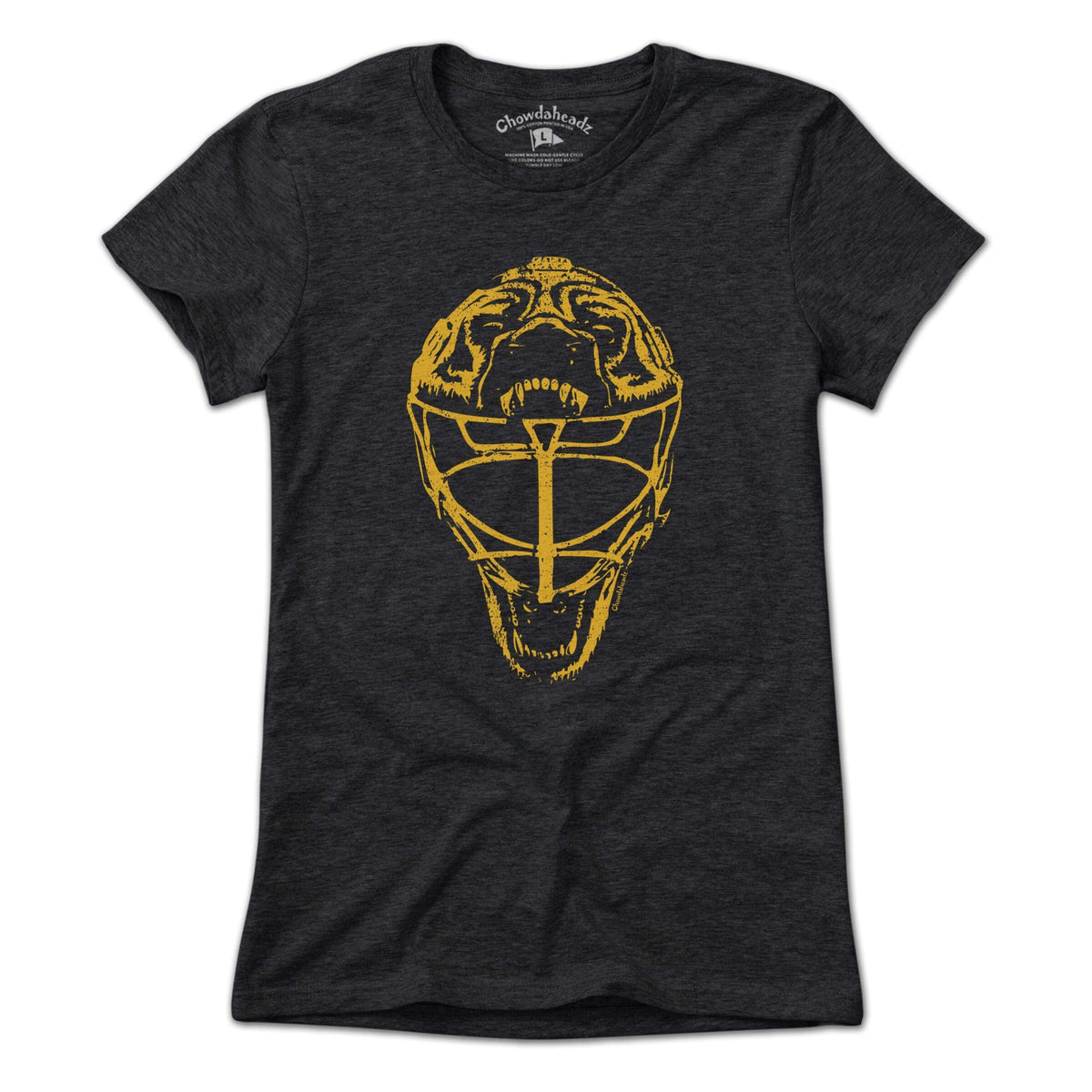 Boston Vintage Goalie Mask T-Shirt - Chowdaheadz