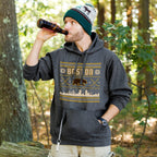 Boston Black & Gold Holiday Tailgater Hoodie - Chowdaheadz