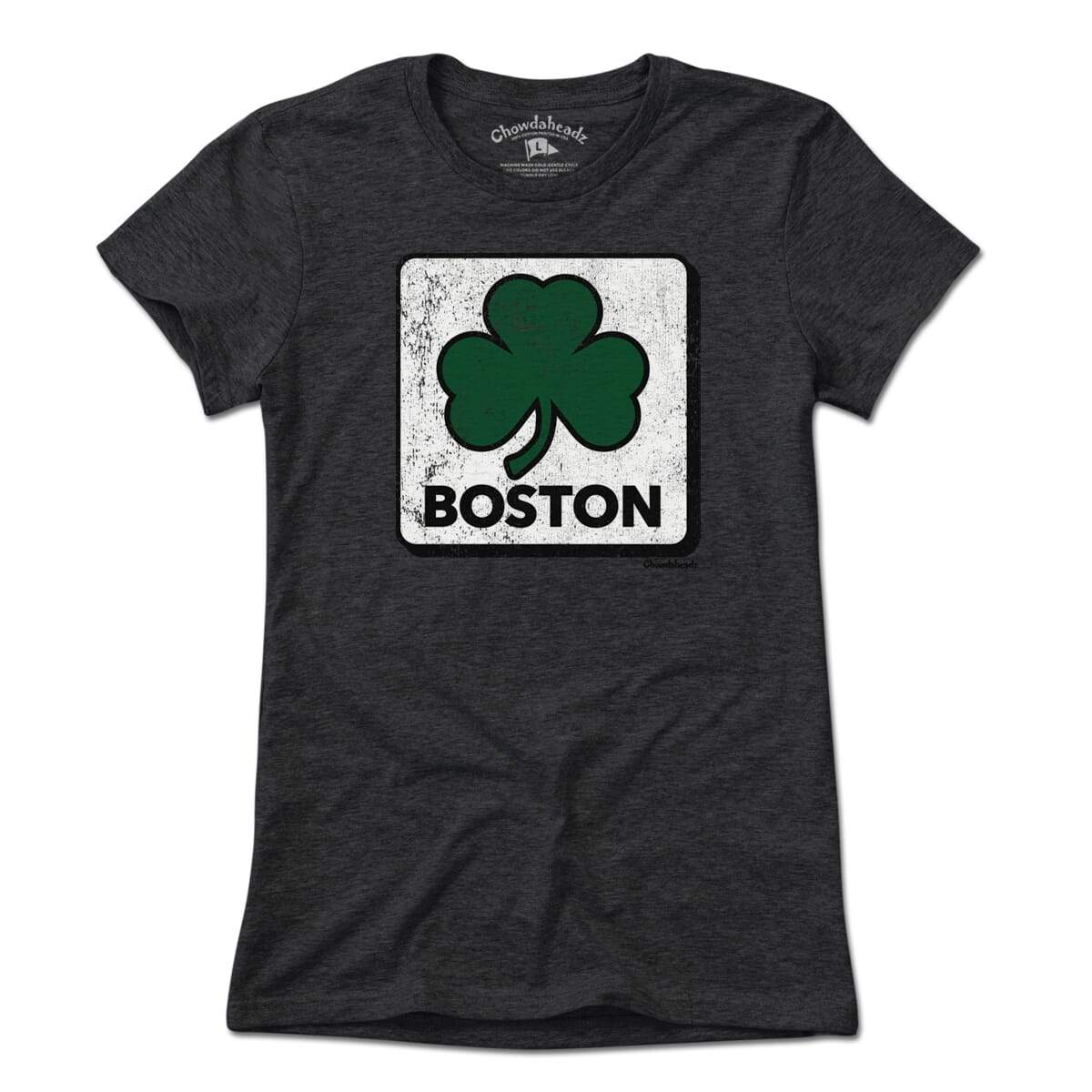 Vintage Shamrock Sign T-shirt - Chowdaheadz